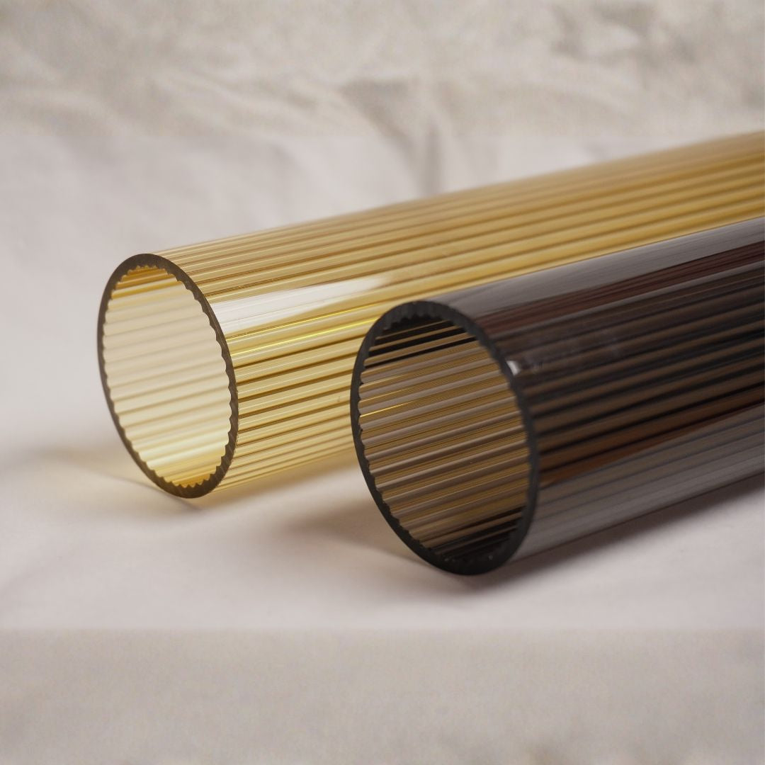 Acrylic Inner Striped Tube TOD50GPMMA -  Door Handles - ebarza Furniture UAE | Shop Modern Furniture in Abu Dhabi & Dubai - مفروشات ايبازرا في الامارات | تسوق اثاث عصري وديكورات مميزة في دبي وابوظبي