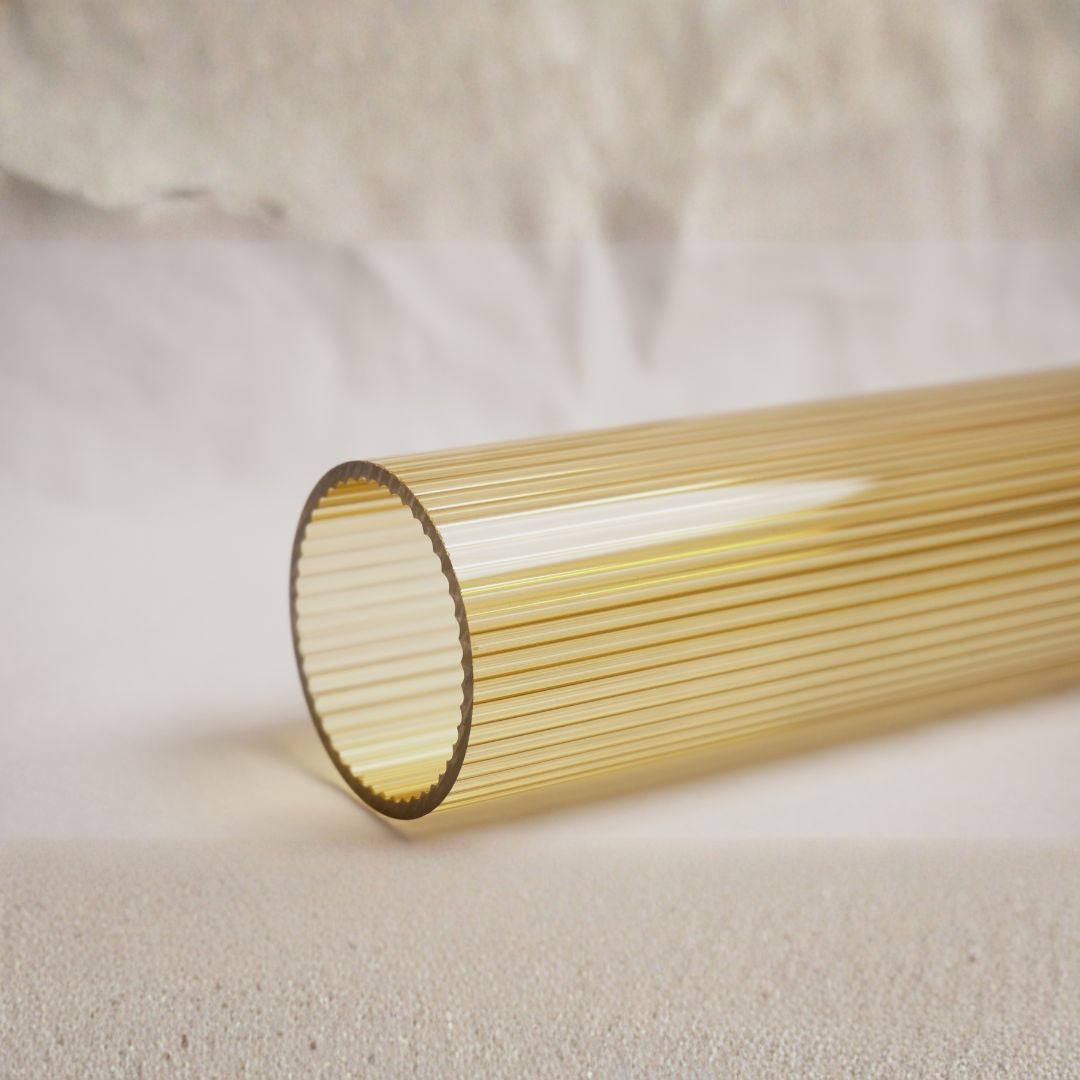 Acrylic Inner Striped Tube TOD50CPMMA -  Door Handles - ebarza Furniture UAE | Shop Modern Furniture in Abu Dhabi & Dubai - مفروشات ايبازرا في الامارات | تسوق اثاث عصري وديكورات مميزة في دبي وابوظبي