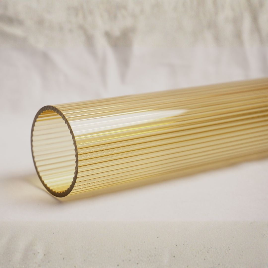 Acrylic Inner Striped Tube TOD50CPMMA -  Door Handles - ebarza Furniture UAE | Shop Modern Furniture in Abu Dhabi & Dubai - مفروشات ايبازرا في الامارات | تسوق اثاث عصري وديكورات مميزة في دبي وابوظبي