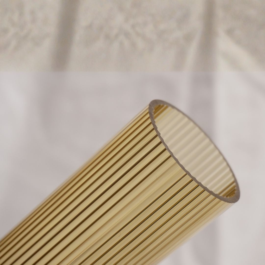 Acrylic Inner Striped Tube TOD50CPMMA -  Door Handles - ebarza Furniture UAE | Shop Modern Furniture in Abu Dhabi & Dubai - مفروشات ايبازرا في الامارات | تسوق اثاث عصري وديكورات مميزة في دبي وابوظبي