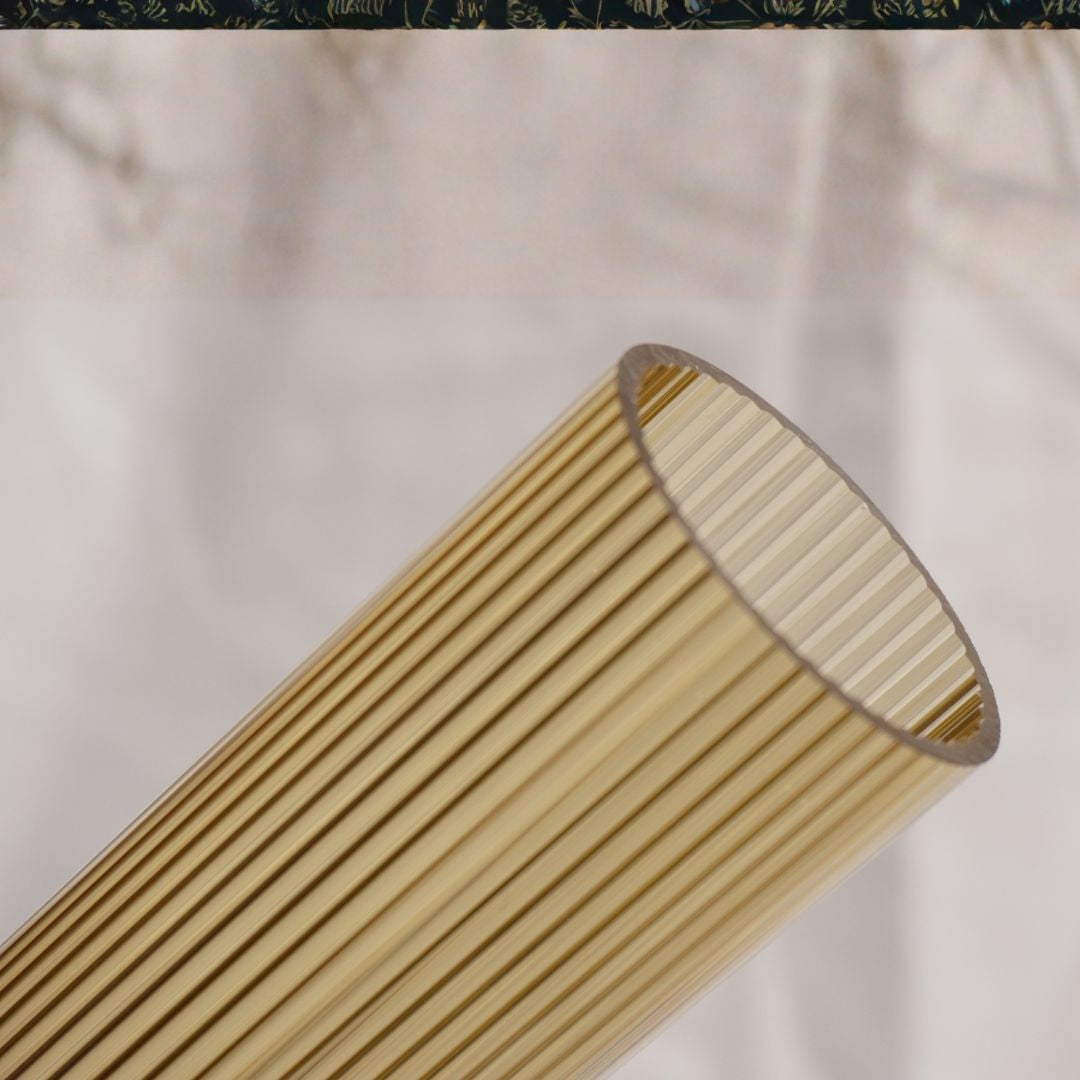 Acrylic Inner Striped Tube TOD50CPMMA -  Door Handles - ebarza Furniture UAE | Shop Modern Furniture in Abu Dhabi & Dubai - مفروشات ايبازرا في الامارات | تسوق اثاث عصري وديكورات مميزة في دبي وابوظبي