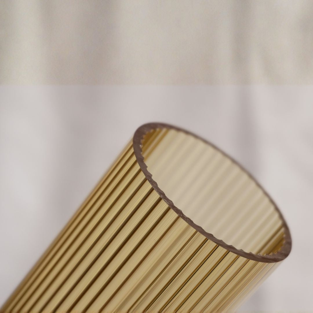 Acrylic Inner Striped Tube TOD50CPMMA -  Door Handles - ebarza Furniture UAE | Shop Modern Furniture in Abu Dhabi & Dubai - مفروشات ايبازرا في الامارات | تسوق اثاث عصري وديكورات مميزة في دبي وابوظبي