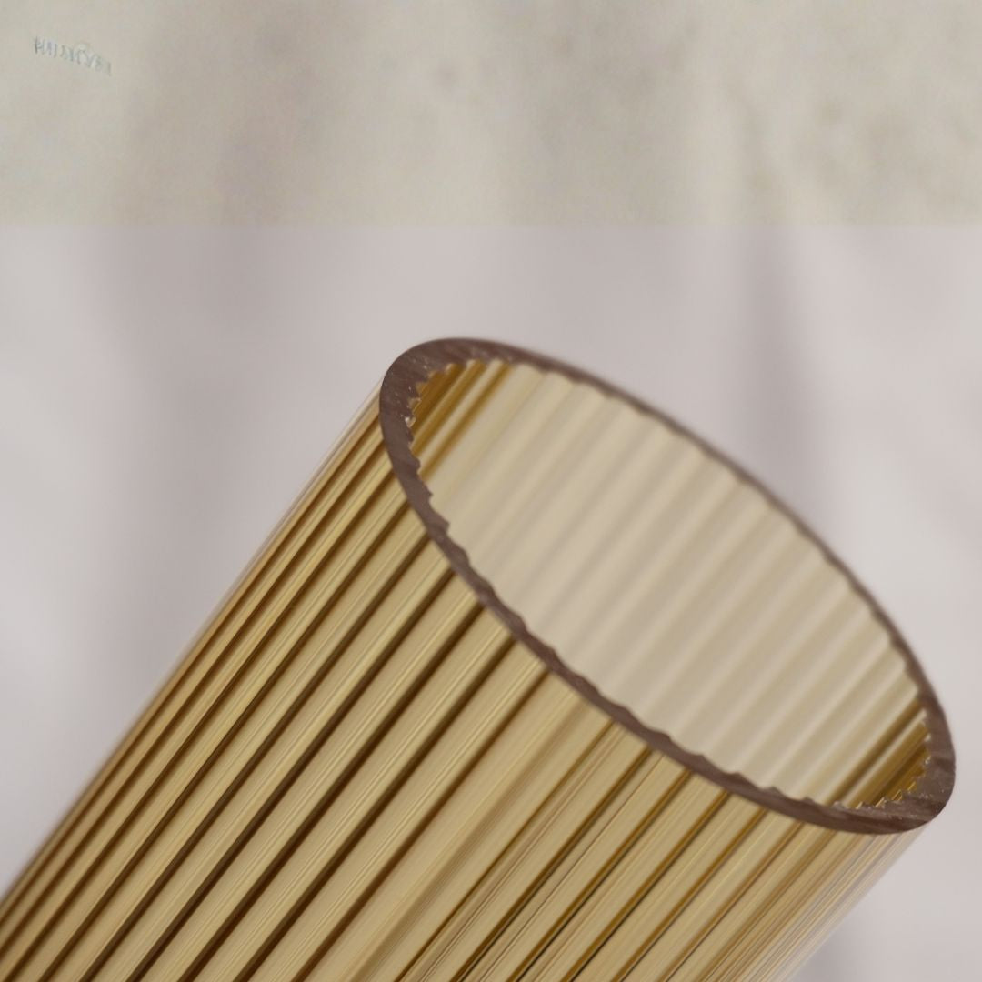 Acrylic Inner Striped Tube TOD50CPMMA -  Door Handles - ebarza Furniture UAE | Shop Modern Furniture in Abu Dhabi & Dubai - مفروشات ايبازرا في الامارات | تسوق اثاث عصري وديكورات مميزة في دبي وابوظبي