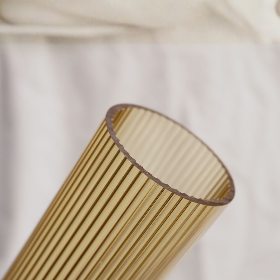 Acrylic Inner Striped Tube TOD50CPMMA -  Door Handles - ebarza Furniture UAE | Shop Modern Furniture in Abu Dhabi & Dubai - مفروشات ايبازرا في الامارات | تسوق اثاث عصري وديكورات مميزة في دبي وابوظبي