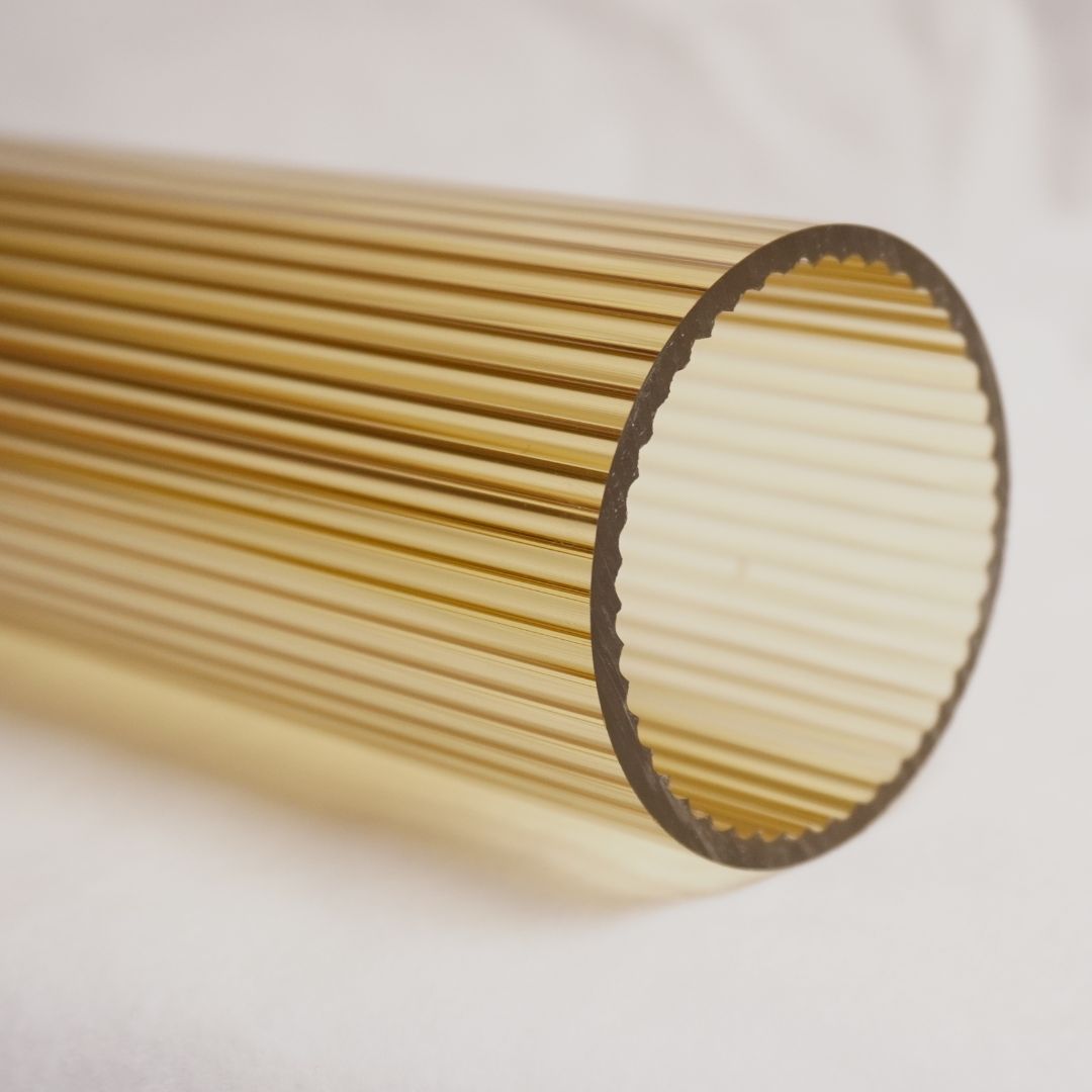 Acrylic Inner Striped Tube TOD50CPMMA -  Door Handles - ebarza Furniture UAE | Shop Modern Furniture in Abu Dhabi & Dubai - مفروشات ايبازرا في الامارات | تسوق اثاث عصري وديكورات مميزة في دبي وابوظبي