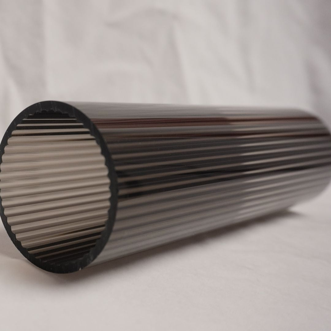 Acrylic Inner Striped Tube TOD50GPMMA -  Door Handles - ebarza Furniture UAE | Shop Modern Furniture in Abu Dhabi & Dubai - مفروشات ايبازرا في الامارات | تسوق اثاث عصري وديكورات مميزة في دبي وابوظبي