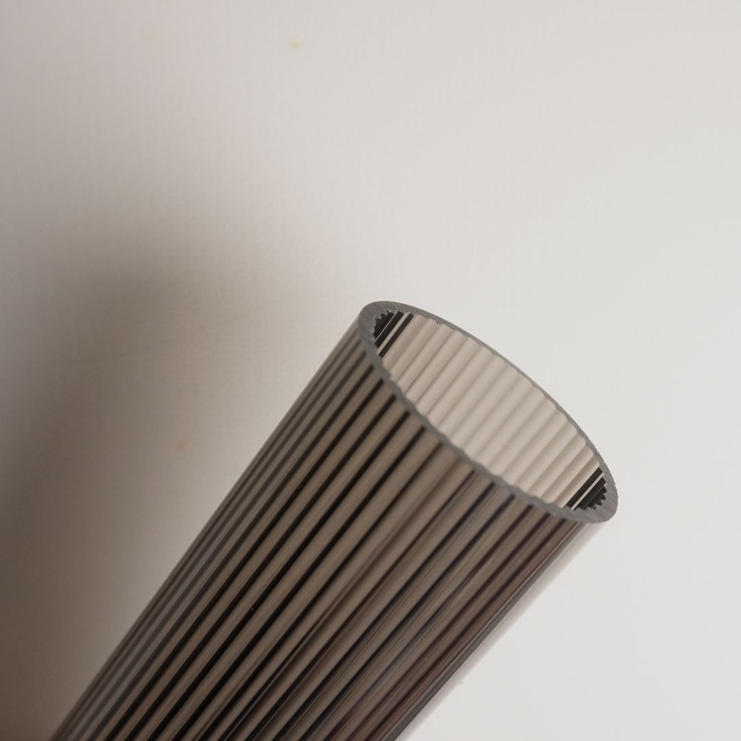 Acrylic Inner Striped Tube TOD50GPMMA -  Door Handles - ebarza Furniture UAE | Shop Modern Furniture in Abu Dhabi & Dubai - مفروشات ايبازرا في الامارات | تسوق اثاث عصري وديكورات مميزة في دبي وابوظبي