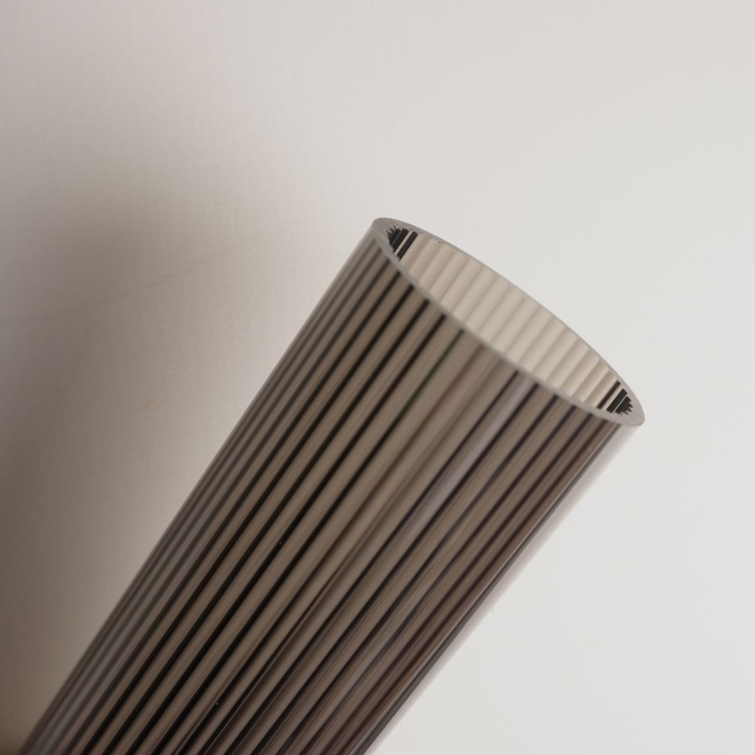 Acrylic Inner Striped Tube TOD50GPMMA -  Door Handles - ebarza Furniture UAE | Shop Modern Furniture in Abu Dhabi & Dubai - مفروشات ايبازرا في الامارات | تسوق اثاث عصري وديكورات مميزة في دبي وابوظبي