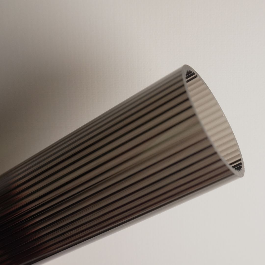 Acrylic Inner Striped Tube TOD50GPMMA -  Door Handles - ebarza Furniture UAE | Shop Modern Furniture in Abu Dhabi & Dubai - مفروشات ايبازرا في الامارات | تسوق اثاث عصري وديكورات مميزة في دبي وابوظبي