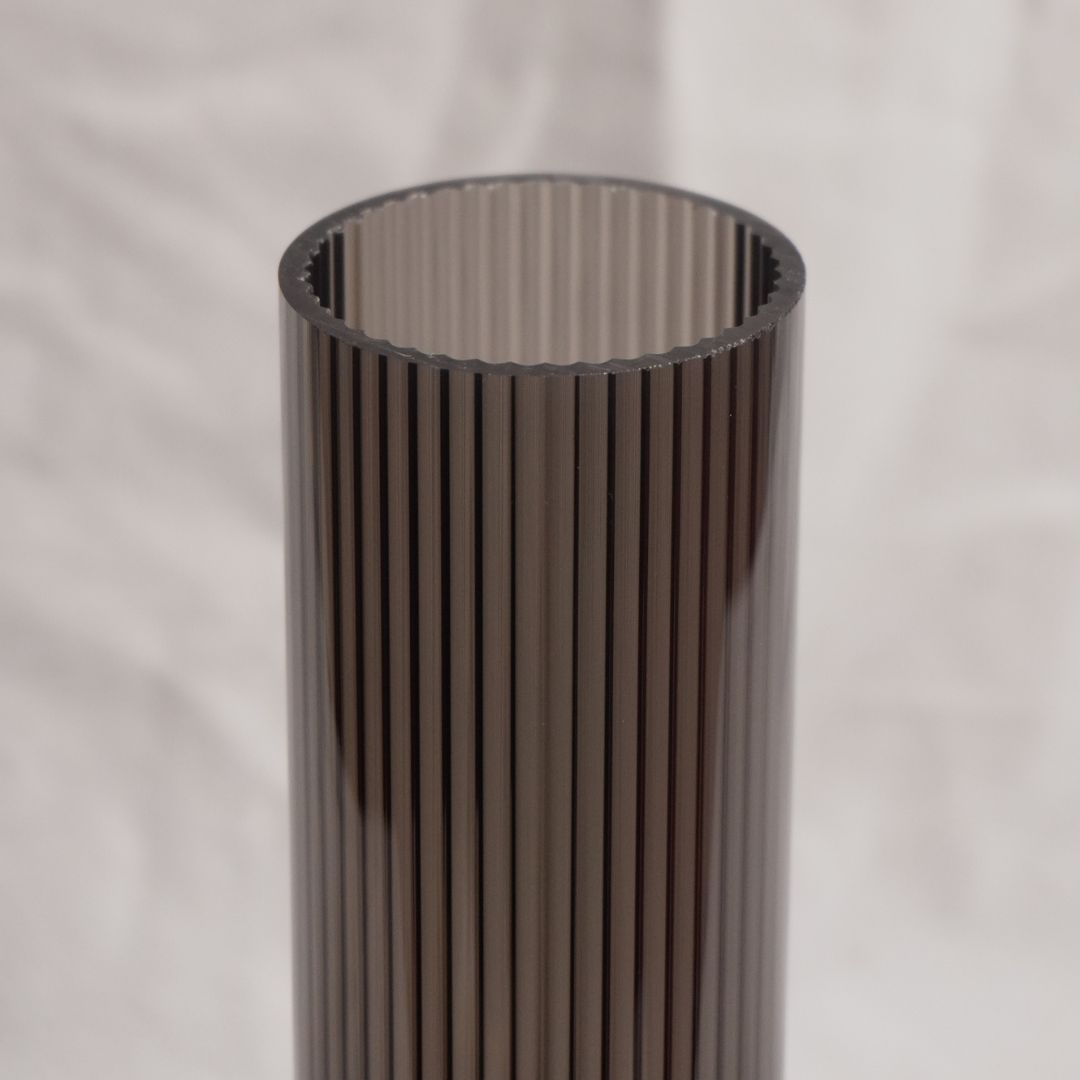 Acrylic Inner Striped Tube TOD50GPMMA -  Door Handles - ebarza Furniture UAE | Shop Modern Furniture in Abu Dhabi & Dubai - مفروشات ايبازرا في الامارات | تسوق اثاث عصري وديكورات مميزة في دبي وابوظبي