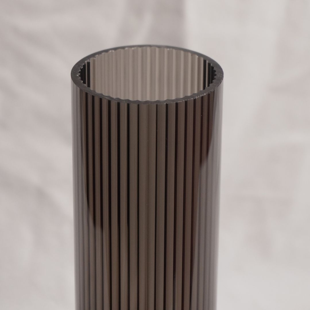 Acrylic Inner Striped Tube TOD50GPMMA -  Door Handles - ebarza Furniture UAE | Shop Modern Furniture in Abu Dhabi & Dubai - مفروشات ايبازرا في الامارات | تسوق اثاث عصري وديكورات مميزة في دبي وابوظبي