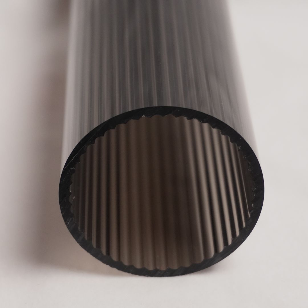 Acrylic Inner Striped Tube TOD50GPMMA -  Door Handles - ebarza Furniture UAE | Shop Modern Furniture in Abu Dhabi & Dubai - مفروشات ايبازرا في الامارات | تسوق اثاث عصري وديكورات مميزة في دبي وابوظبي