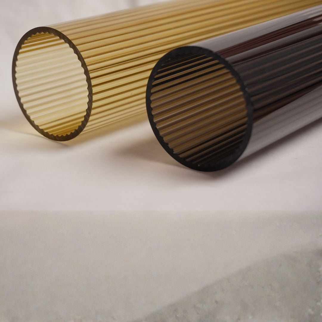 Acrylic Inner Striped Tube TOD50GPMMA -  Door Handles - ebarza Furniture UAE | Shop Modern Furniture in Abu Dhabi & Dubai - مفروشات ايبازرا في الامارات | تسوق اثاث عصري وديكورات مميزة في دبي وابوظبي