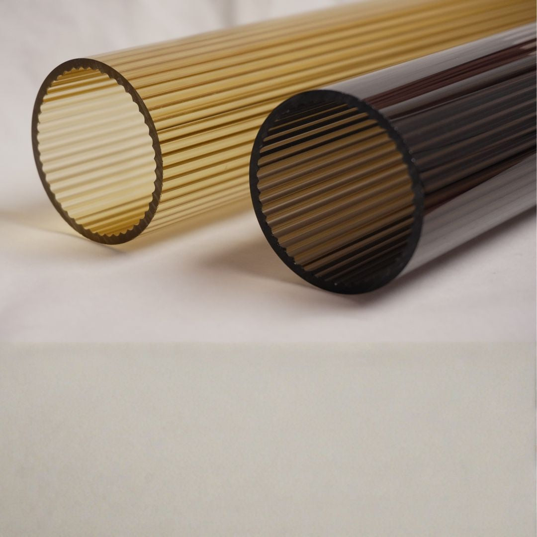 Acrylic Inner Striped Tube TOD50GPMMA -  Door Handles - ebarza Furniture UAE | Shop Modern Furniture in Abu Dhabi & Dubai - مفروشات ايبازرا في الامارات | تسوق اثاث عصري وديكورات مميزة في دبي وابوظبي