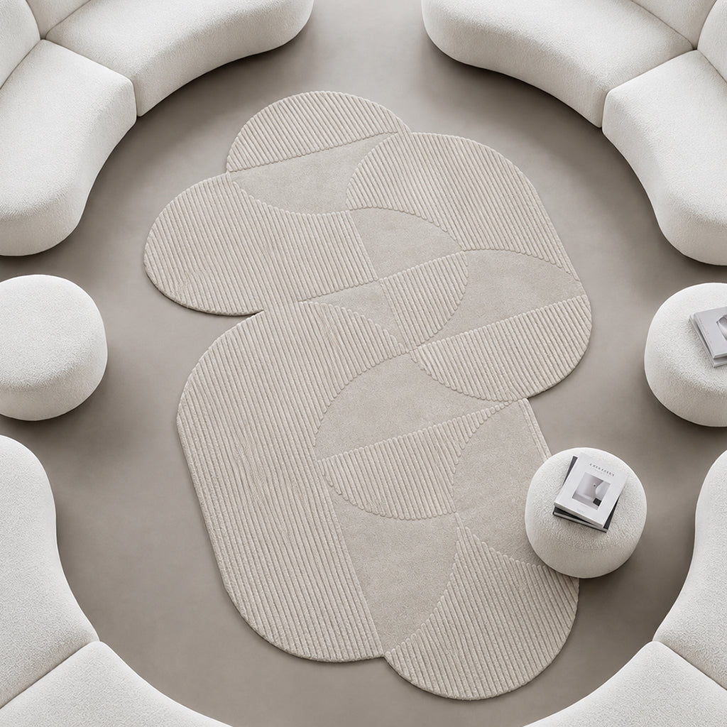 Pre-order 55 Days Delivery 300X200 Cm Alba Hand Tufted Acrylic Carpet NR-043-3020