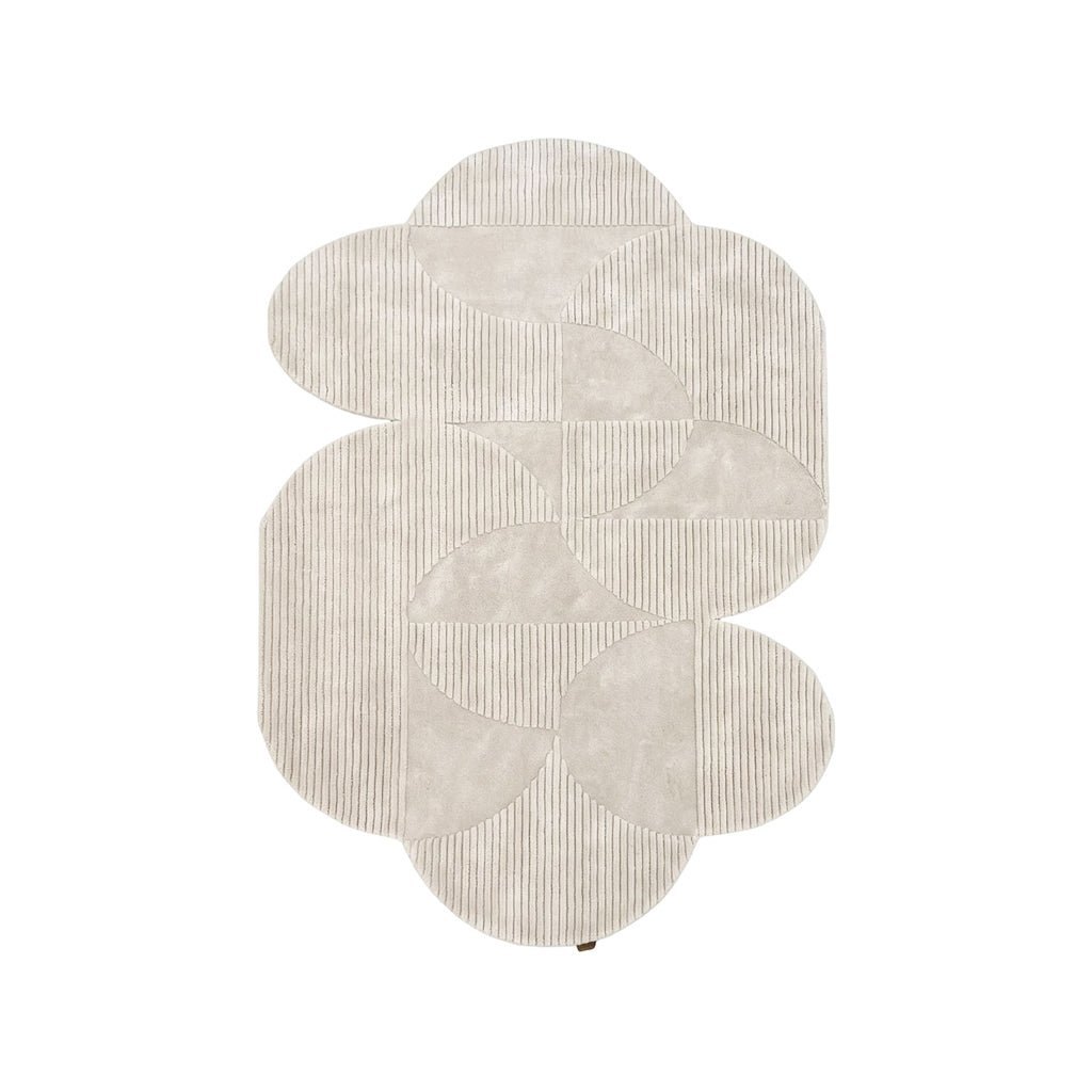 Pre-order 55 Days Delivery 300X200 Cm Alba Hand Tufted Acrylic Carpet NR-043-3020