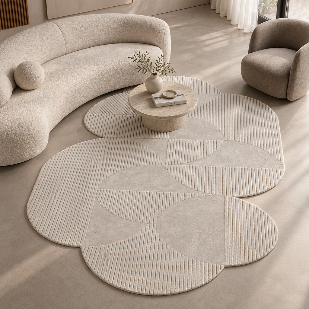 Pre-order 55 Days Delivery 300X200 Cm Alba Hand Tufted Acrylic Carpet NR-043-3020