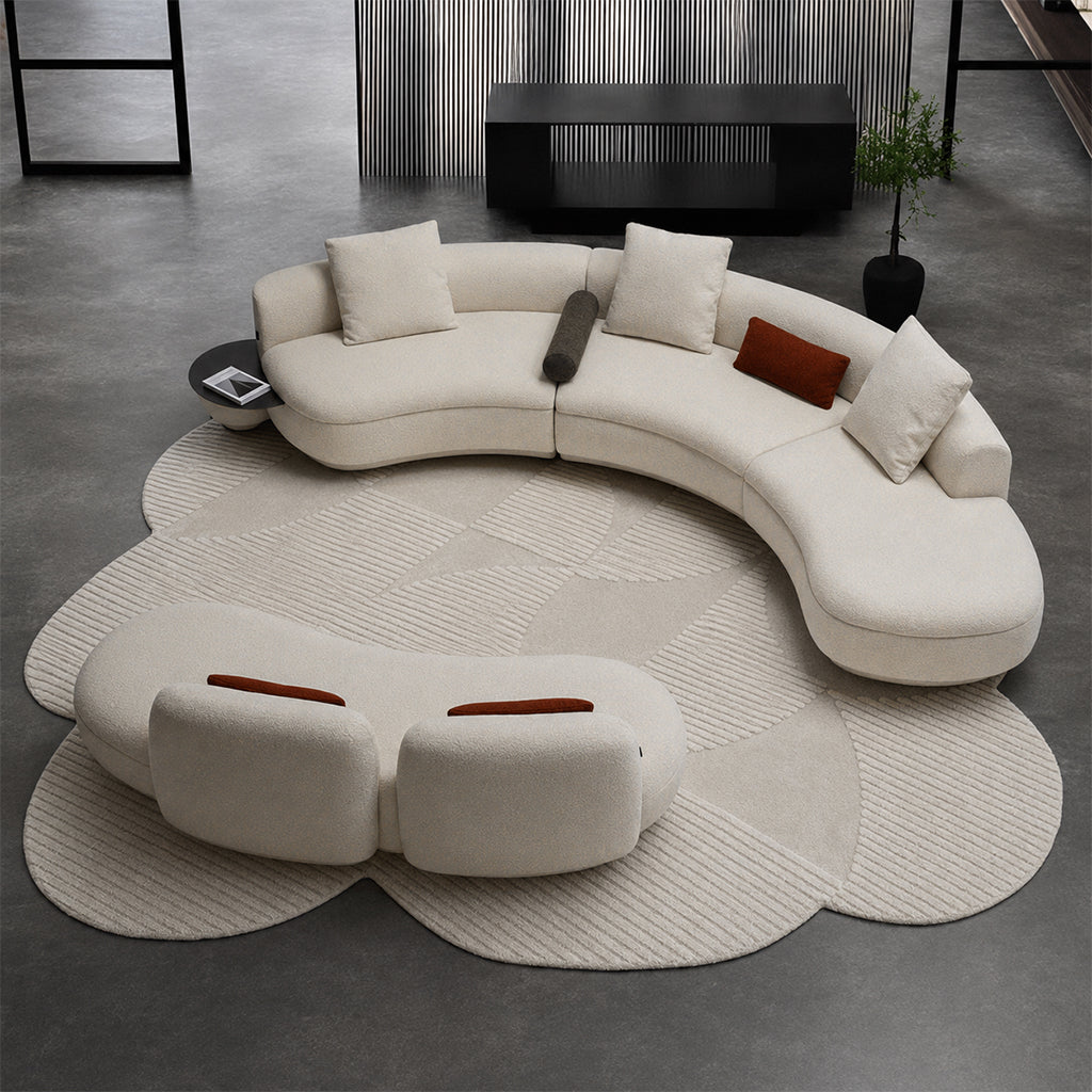 Pre-order 55 Days Delivery 450X300 Cm Alba Hand Tufted Acrylic Carpet NR-043-4530