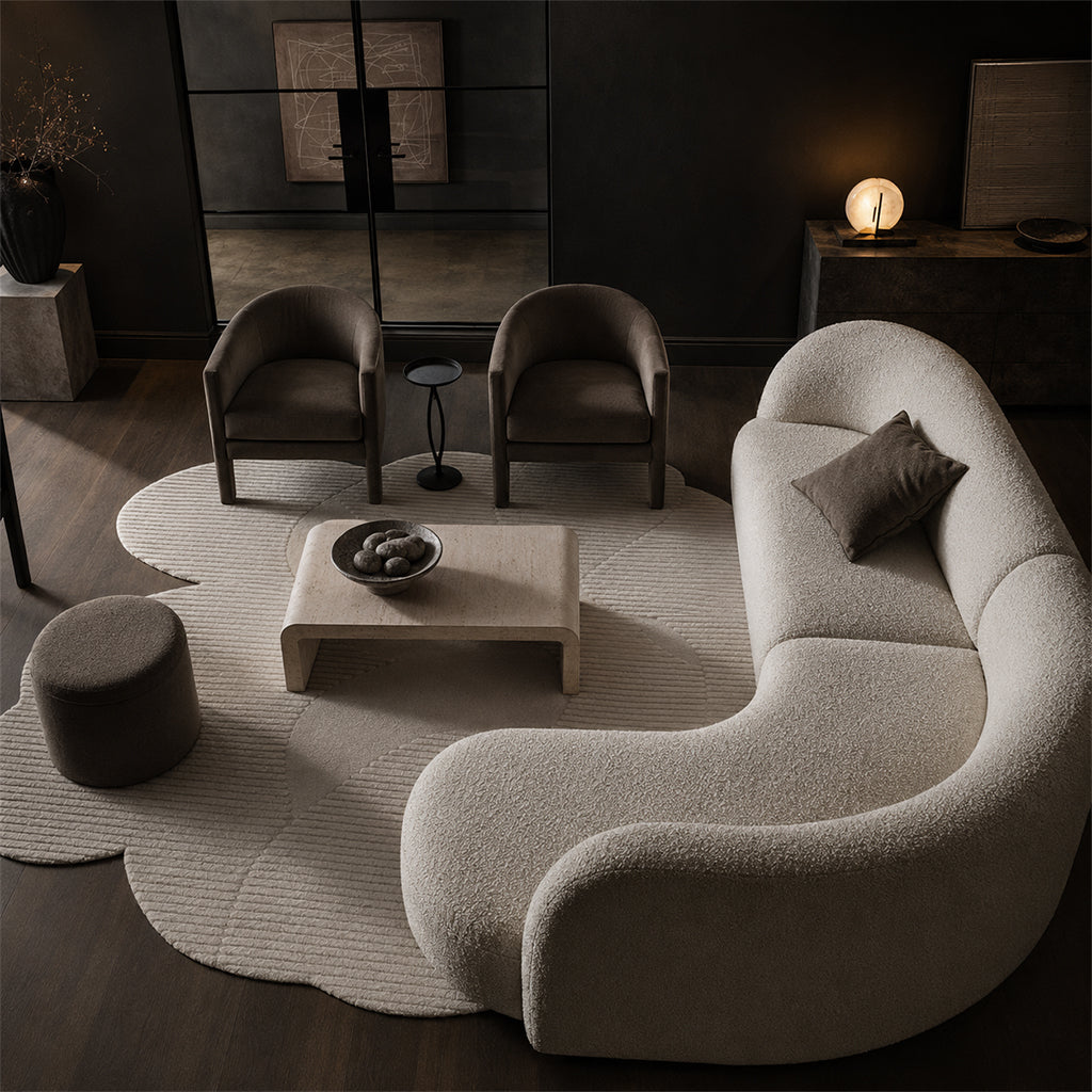 Pre-order 55 Days Delivery 450X300 Cm Alba Hand Tufted Acrylic Carpet NR-043-4530