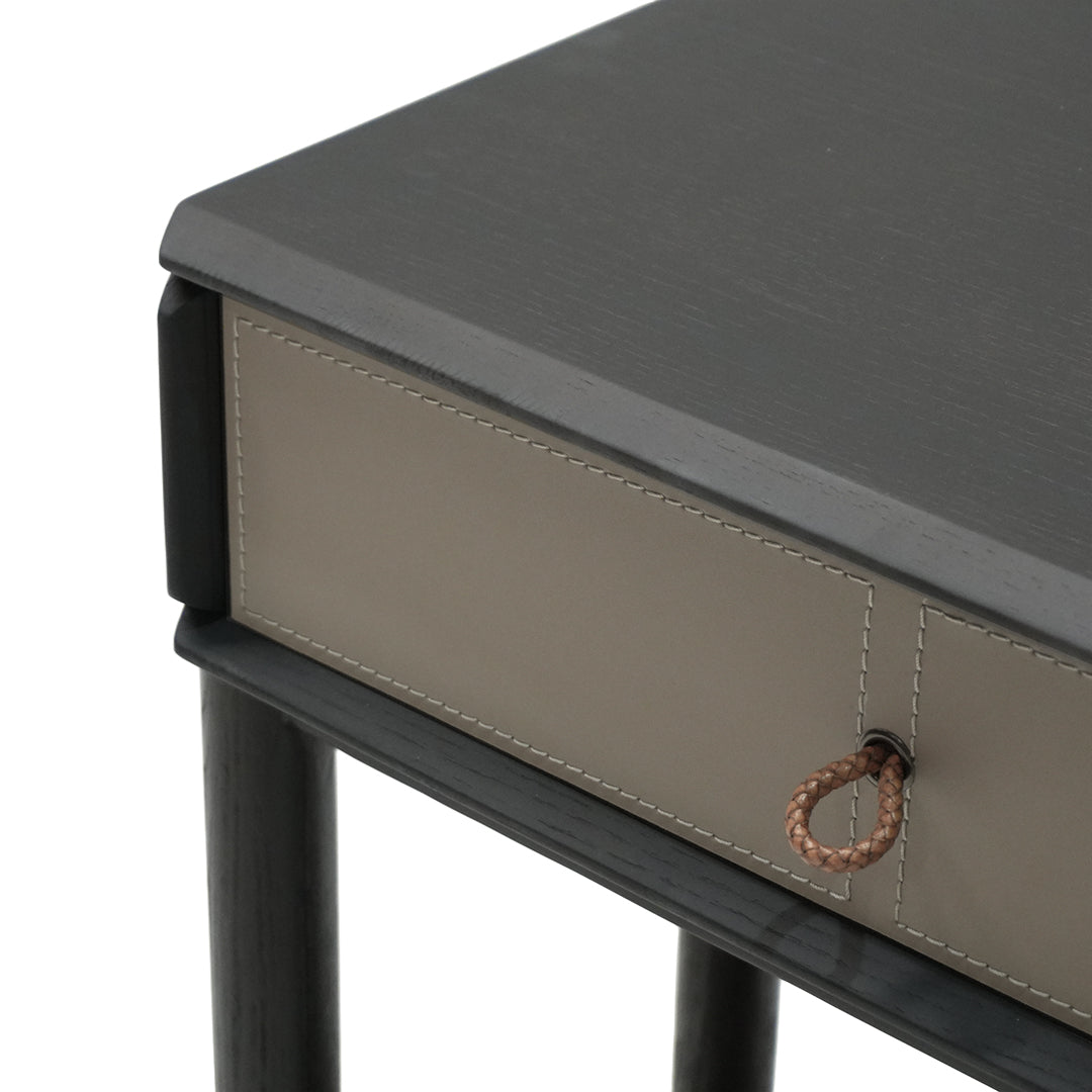 خزانة/طاولة ألبيس بجلد السرج  JK-X03