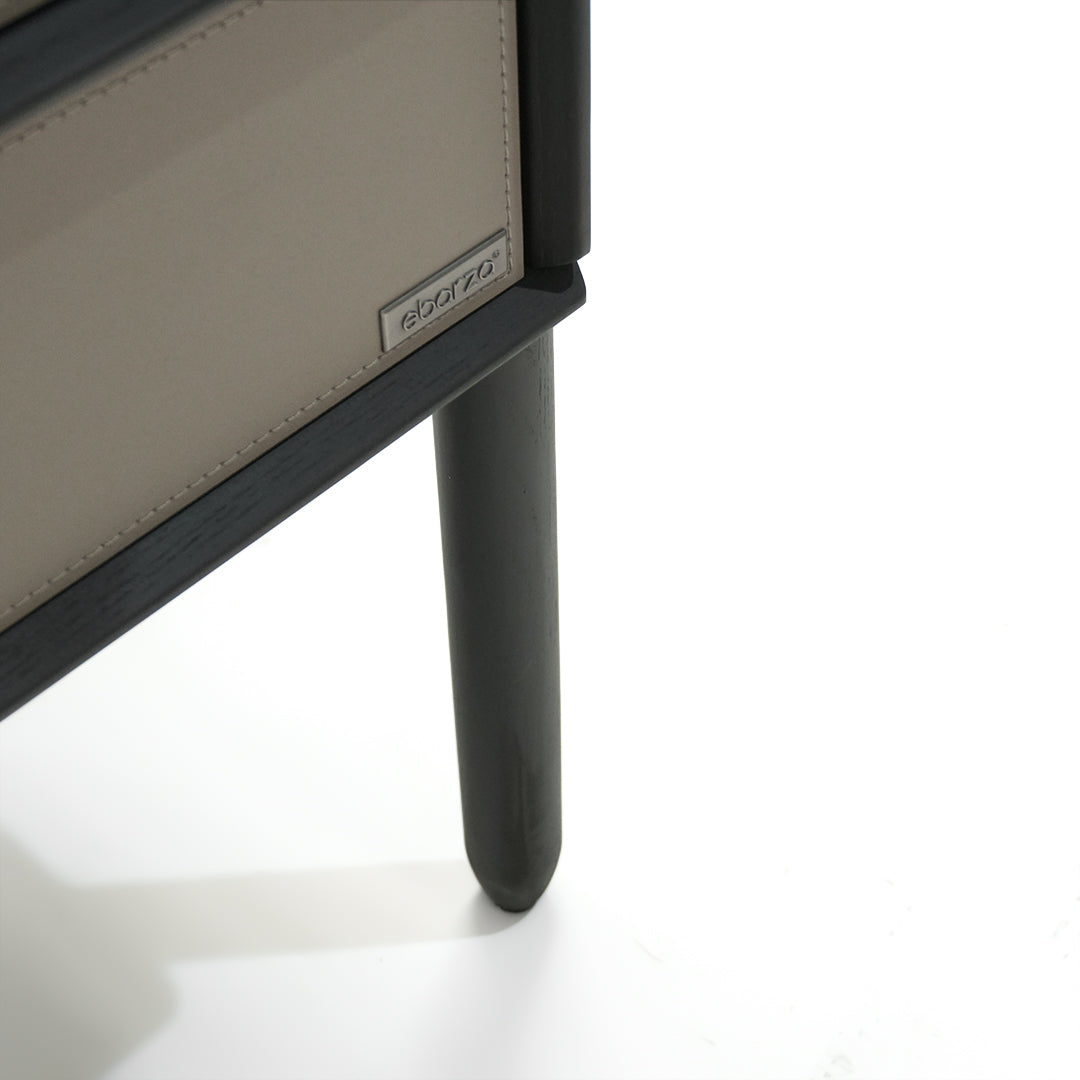 Albus Saddle Leather Sideboard JK-G31 -  Sideboards - ebarza Furniture UAE | Shop Modern Furniture in Abu Dhabi & Dubai - مفروشات ايبازرا في الامارات | تسوق اثاث عصري وديكورات مميزة في دبي وابوظبي