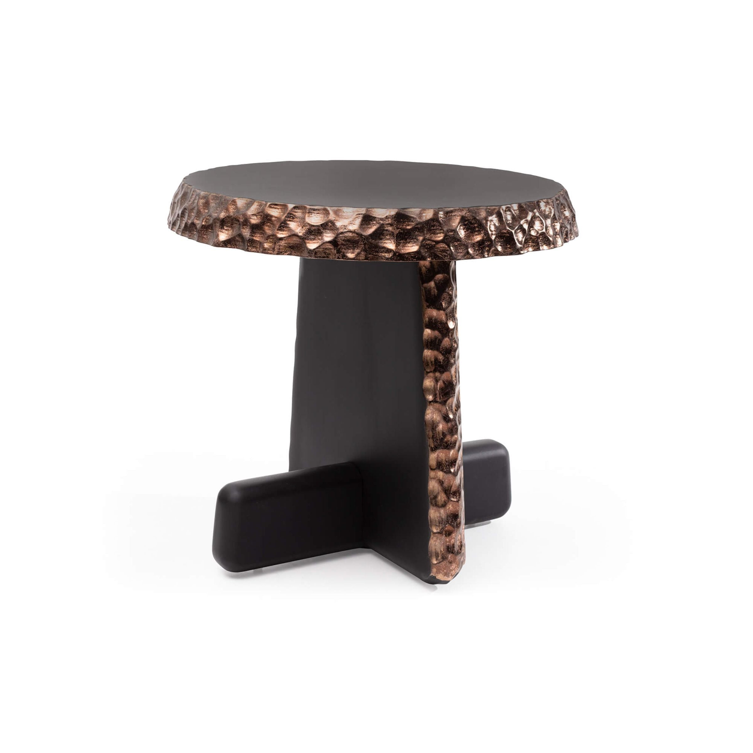Alfa Side Table AF-ST02-TG -  Side Tables | طاولة جانبية ألفا - ebarza Furniture UAE | Shop Modern Furniture in Abu Dhabi & Dubai - مفروشات ايبازرا في الامارات | تسوق اثاث عصري وديكورات مميزة في دبي وابوظبي