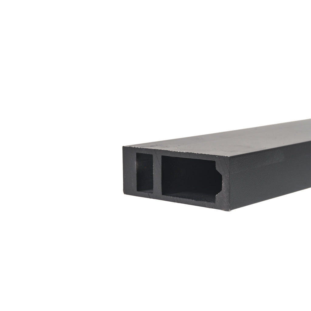 Aluminum glass door hanging beam No. 5 by BEACON, featuring sturdy construction for glass door support and installation.