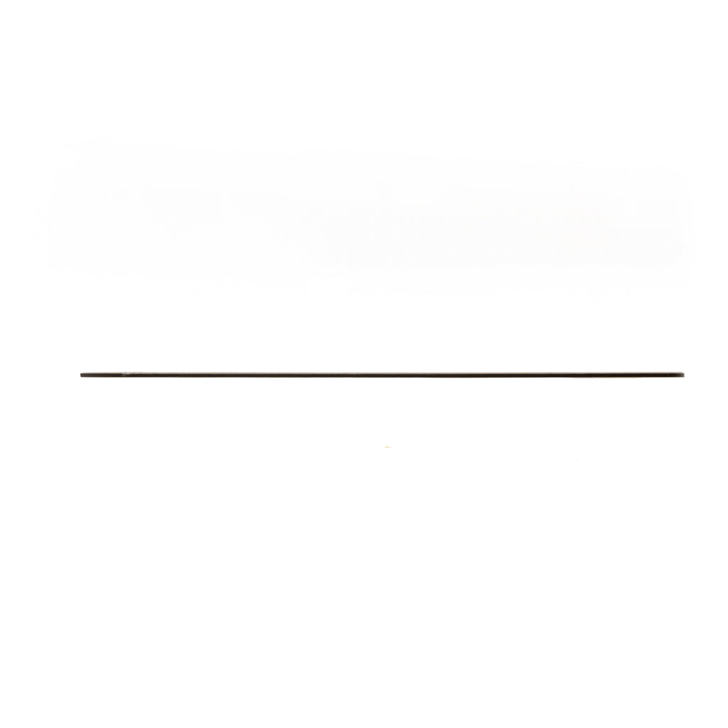 Aluminum glass door hanging beam No. 5 by BEACON, showcasing a sleek silver hanging support for glass doors with mounting hardware.