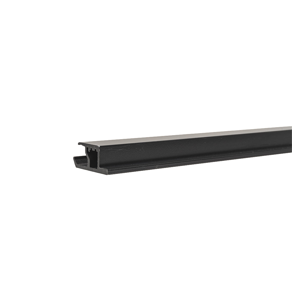 Aluminum glass shelves with 25mm thickness and built-in lighting, designed for modern display and storage.