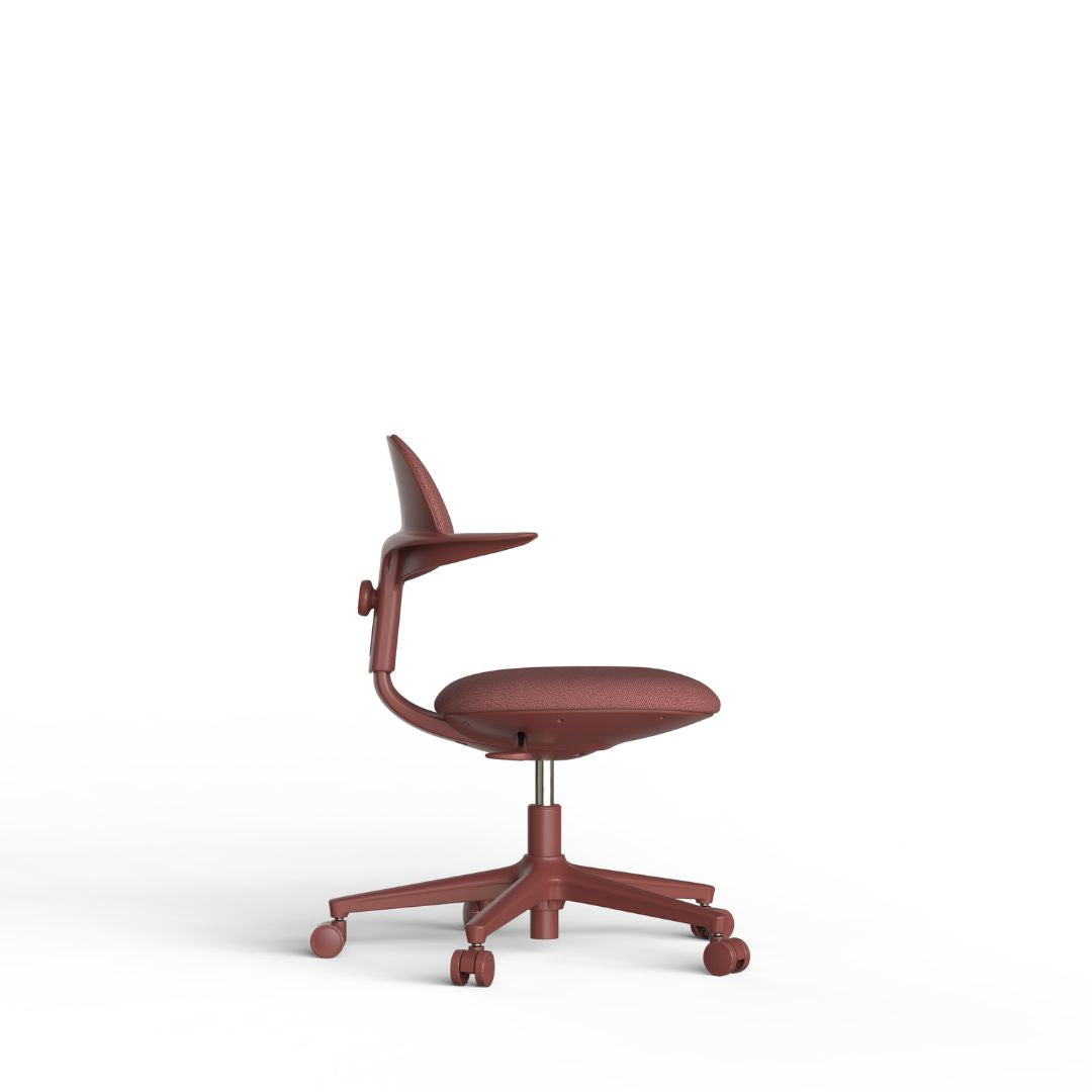 Pre-order 90 Days Delivery Amity Office Chair SK1313 - Rosa Chestnut
