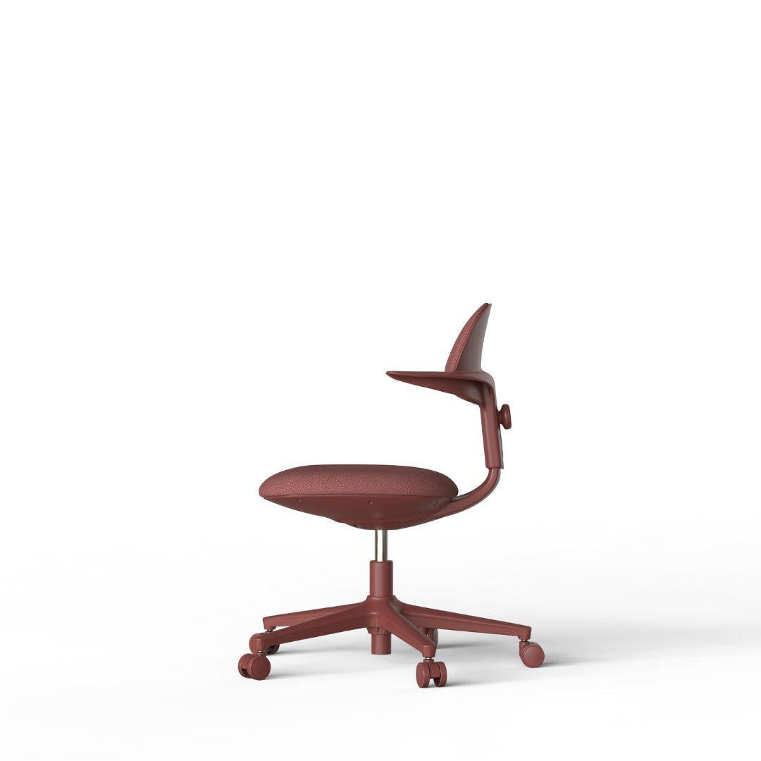 Pre-order 90 Days Delivery Amity Office Chair SK1313 - Rosa Chestnut