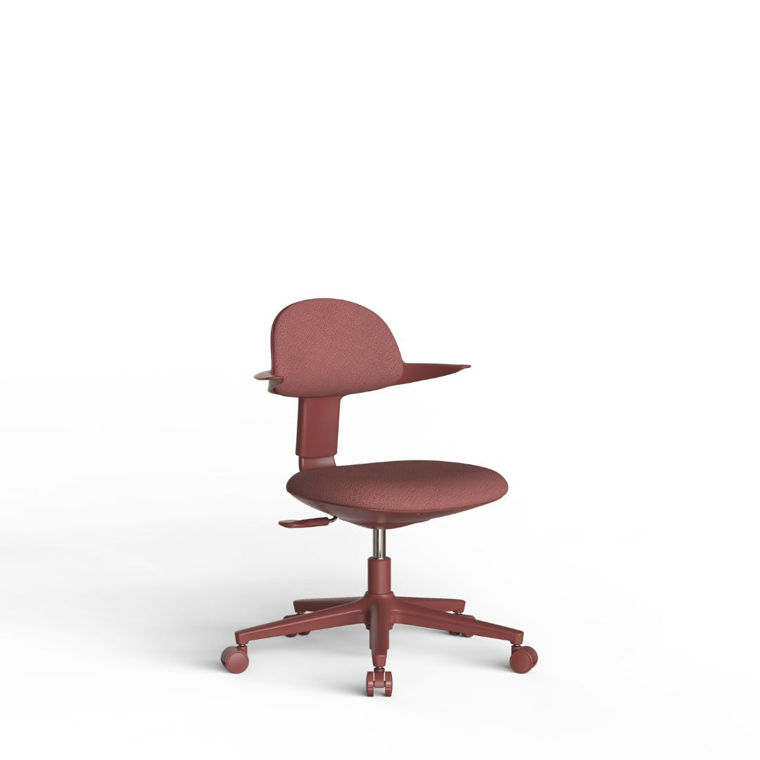 Pre-order 90 Days Delivery Amity Office Chair SK1313 - Rosa Chestnut