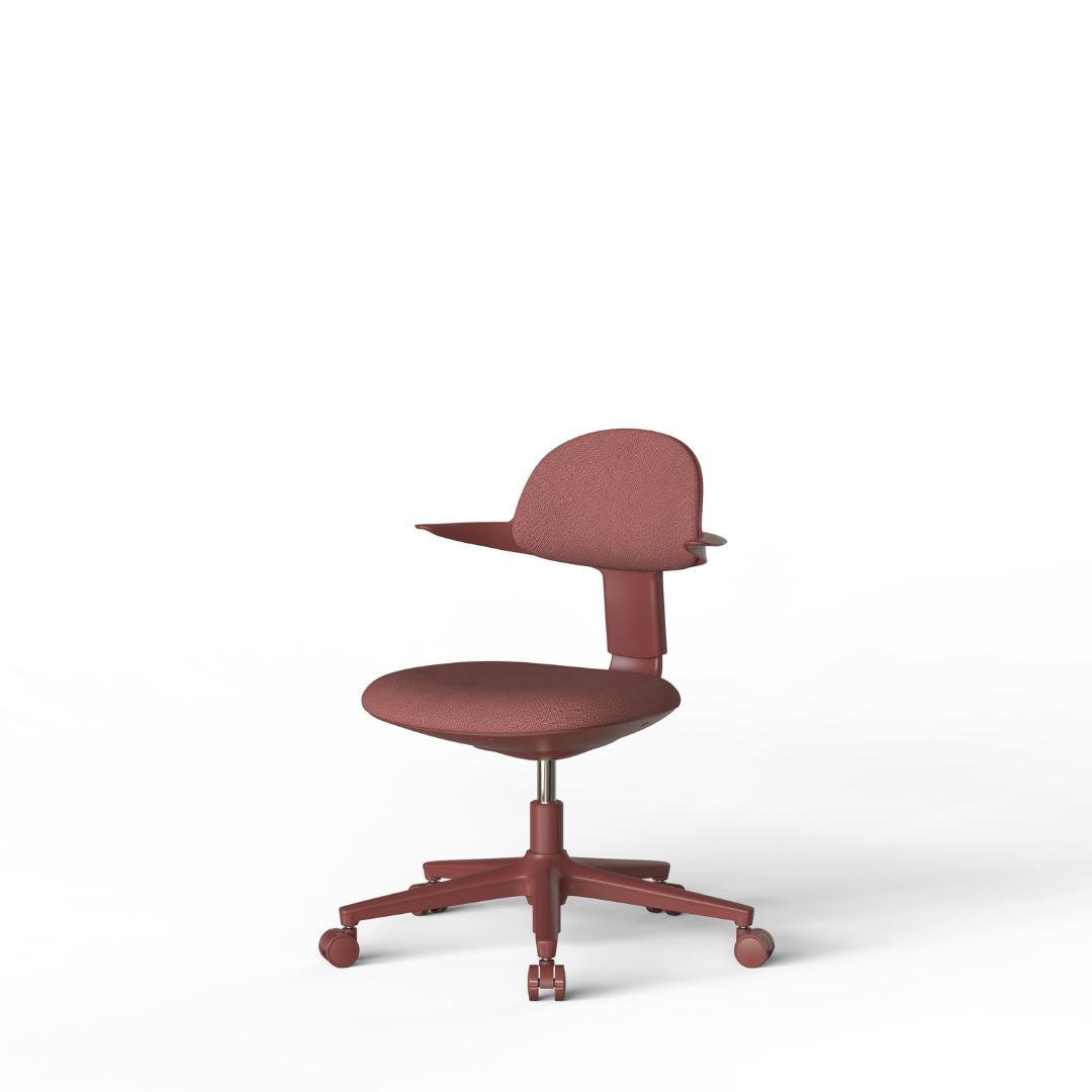Pre-order 90 Days Delivery Amity Office Chair SK1313 - Rosa Chestnut