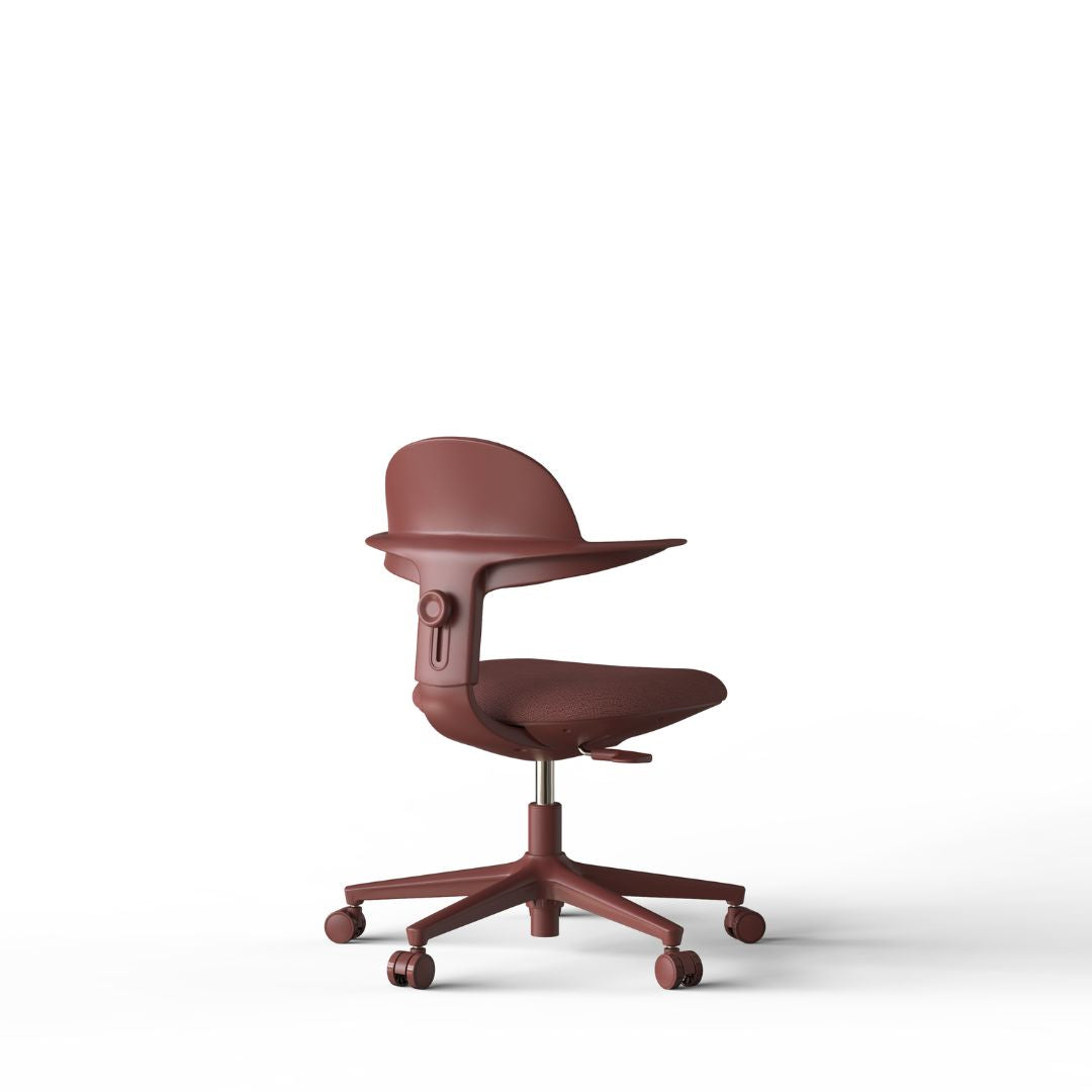 Pre-order 90 Days Delivery Amity Office Chair SK1313 - Rosa Chestnut