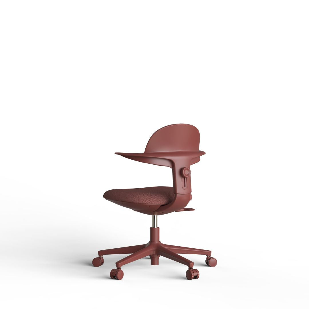 Pre-order 90 Days Delivery Amity Office Chair SK1313 - Rosa Chestnut