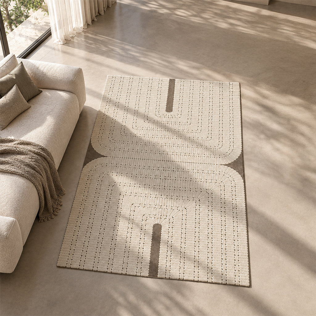 Pre-order 55 Days Delivery 230X160 Cm Archway Hand Tufted Acrylic Carpet NR-016-2316
