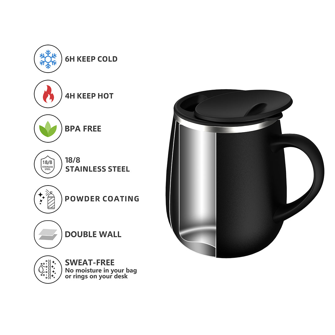 Pre-order 15 Days Delivery Arid Travel Mug 460 ML AL001TM16UG -  Drinkware - ebarza Furniture UAE | Shop Modern Furniture in Abu Dhabi & Dubai - مفروشات ايبازرا في الامارات | تسوق اثاث عصري وديكورات مميزة في دبي وابوظبي