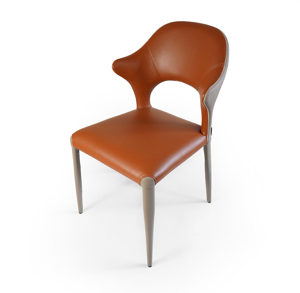 Dining Chair PZ-097-D -  Chairs | كرسي طاولة الطعام - ebarza Furniture UAE | Shop Modern Furniture in Abu Dhabi & Dubai - مفروشات ايبازرا في الامارات | تسوق اثاث عصري وديكورات مميزة في دبي وابوظبي