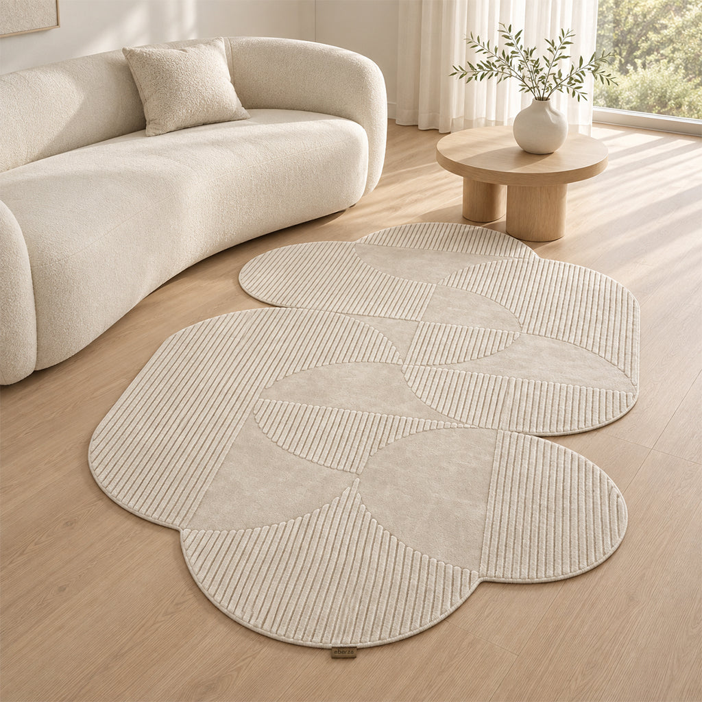Pre-order 55 Days Delivery 230X160 Cm Alba Hand Tufted Acrylic Carpet NR-043-2316