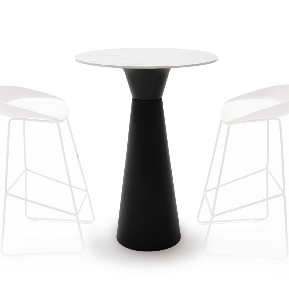 Bar Table Base 105cm 60BTB-Black -  Table bases | قاعدة طاولة بار 105 سم - ebarza Furniture UAE | Shop Modern Furniture in Abu Dhabi & Dubai - مفروشات ايبازرا في الامارات | تسوق اثاث عصري وديكورات مميزة في دبي وابوظبي