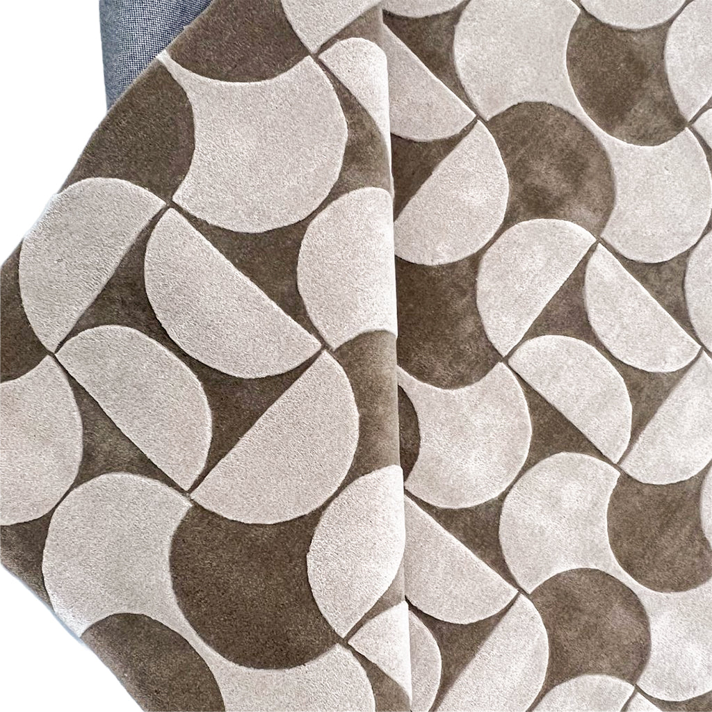Pre-order 55 Days Delivery 230X160 Cm Modena Hand Tufted Acrylic Carpet NR-040-2316