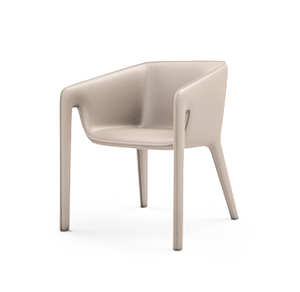 Pre-order 120 Days Delivery - Mycroft Chair DJ752-1 Beige -  Lounge Chairs | مايكروفت - كرسي صالة - ebarza Furniture UAE | Shop Modern Furniture in Abu Dhabi & Dubai - مفروشات ايبازرا في الامارات | تسوق اثاث عصري وديكورات مميزة في دبي وابوظبي