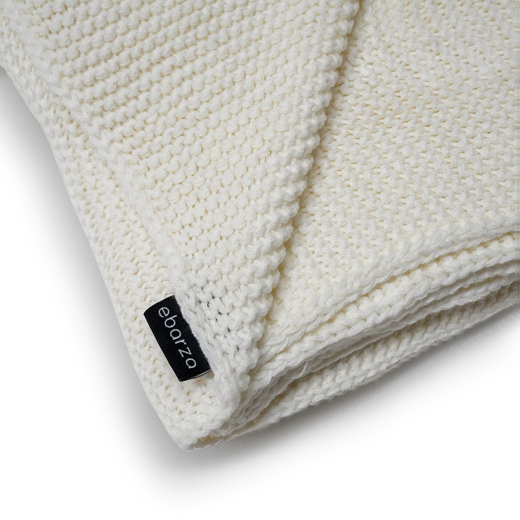Handmade Beige  Throw Blanket DT2305-BG -  Blankets | بطانية رمي باللون البيج مصنوعة يدويًا - ebarza Furniture UAE | Shop Modern Furniture in Abu Dhabi & Dubai - مفروشات ايبازرا في الامارات | تسوق اثاث عصري وديكورات مميزة في دبي وابوظبي