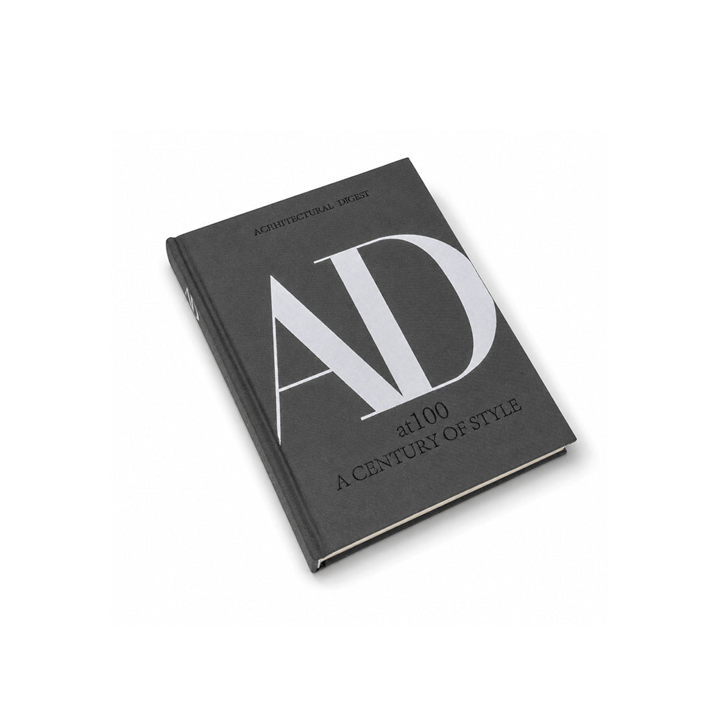 Dark Gray 100 Century Of Style Decorative Book  FY-43