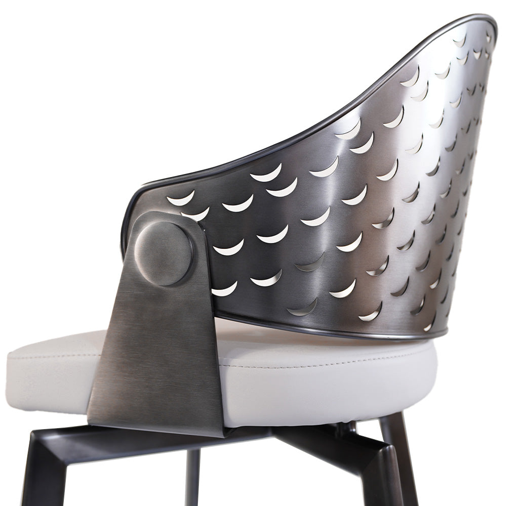 Logan Bar Chair BAR839 -  Bar Stools | كرسي بار لوجان - ebarza Furniture UAE | Shop Modern Furniture in Abu Dhabi & Dubai - مفروشات ايبازرا في الامارات | تسوق اثاث عصري وديكورات مميزة في دبي وابوظبي