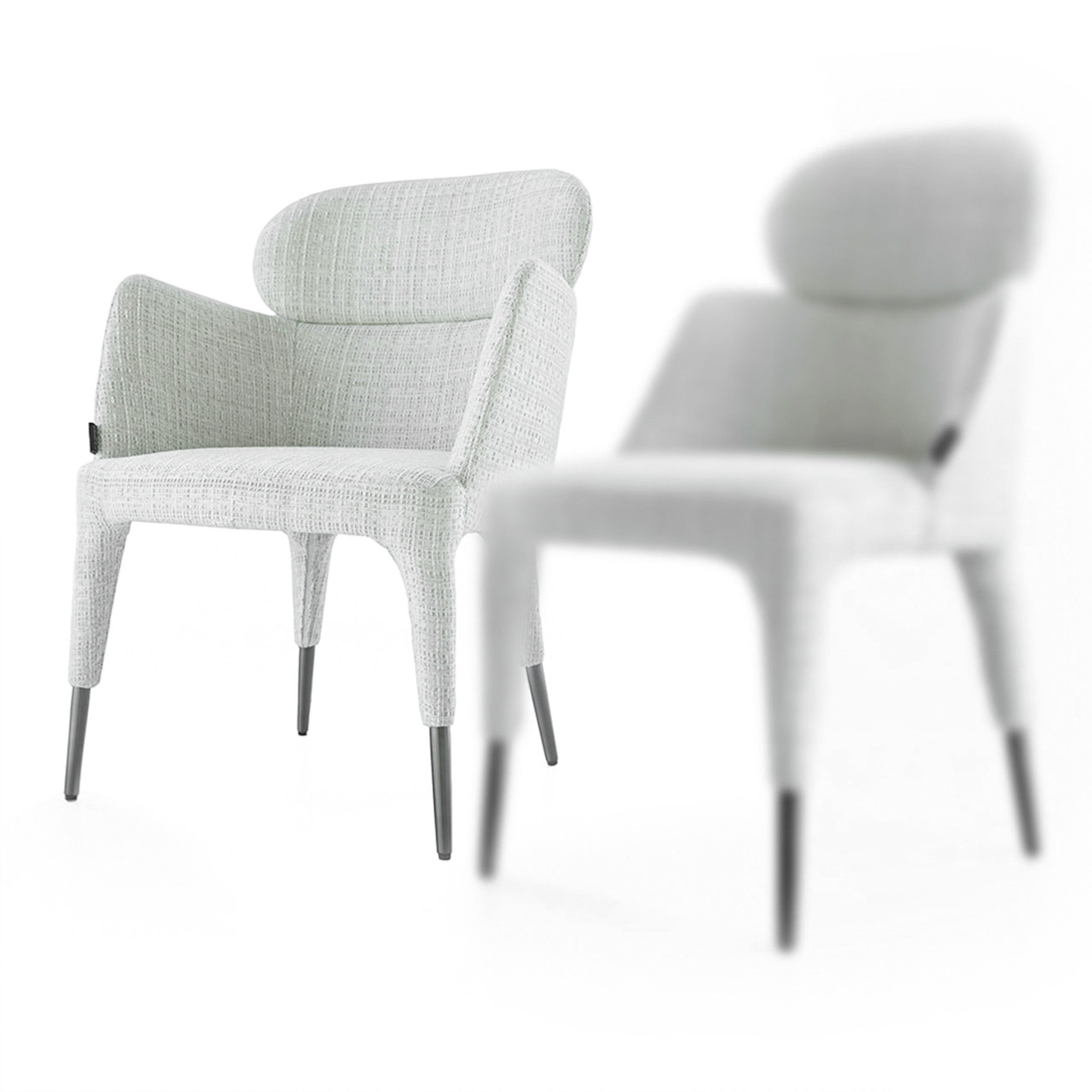 Edina Dining Chair BC686 -  Chairs | كرسي السفرة - ebarza Furniture UAE | Shop Modern Furniture in Abu Dhabi & Dubai - مفروشات ايبازرا في الامارات | تسوق اثاث عصري وديكورات مميزة في دبي وابوظبي