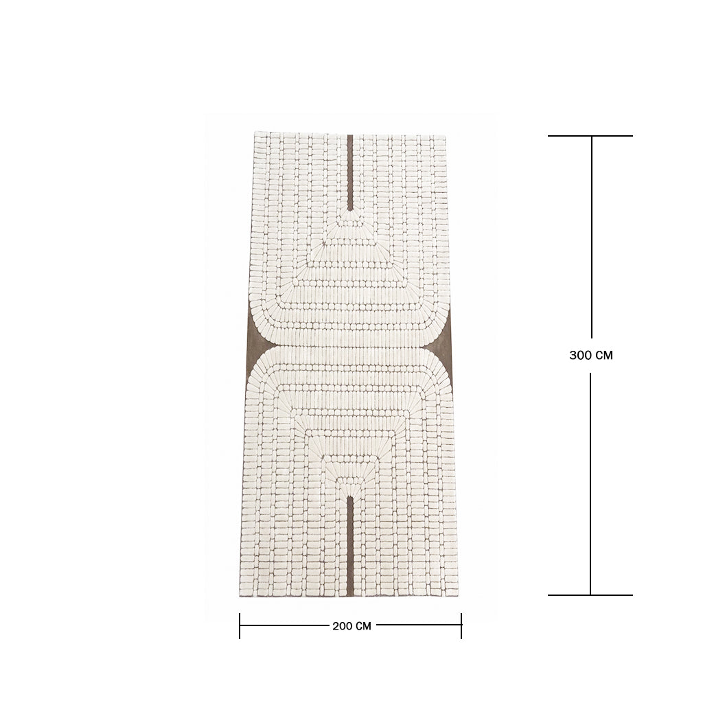 Pre-order 55 Days Delivery 350X100 Cm Archway Hand Tufted Acrylic Carpe NR-016-3510