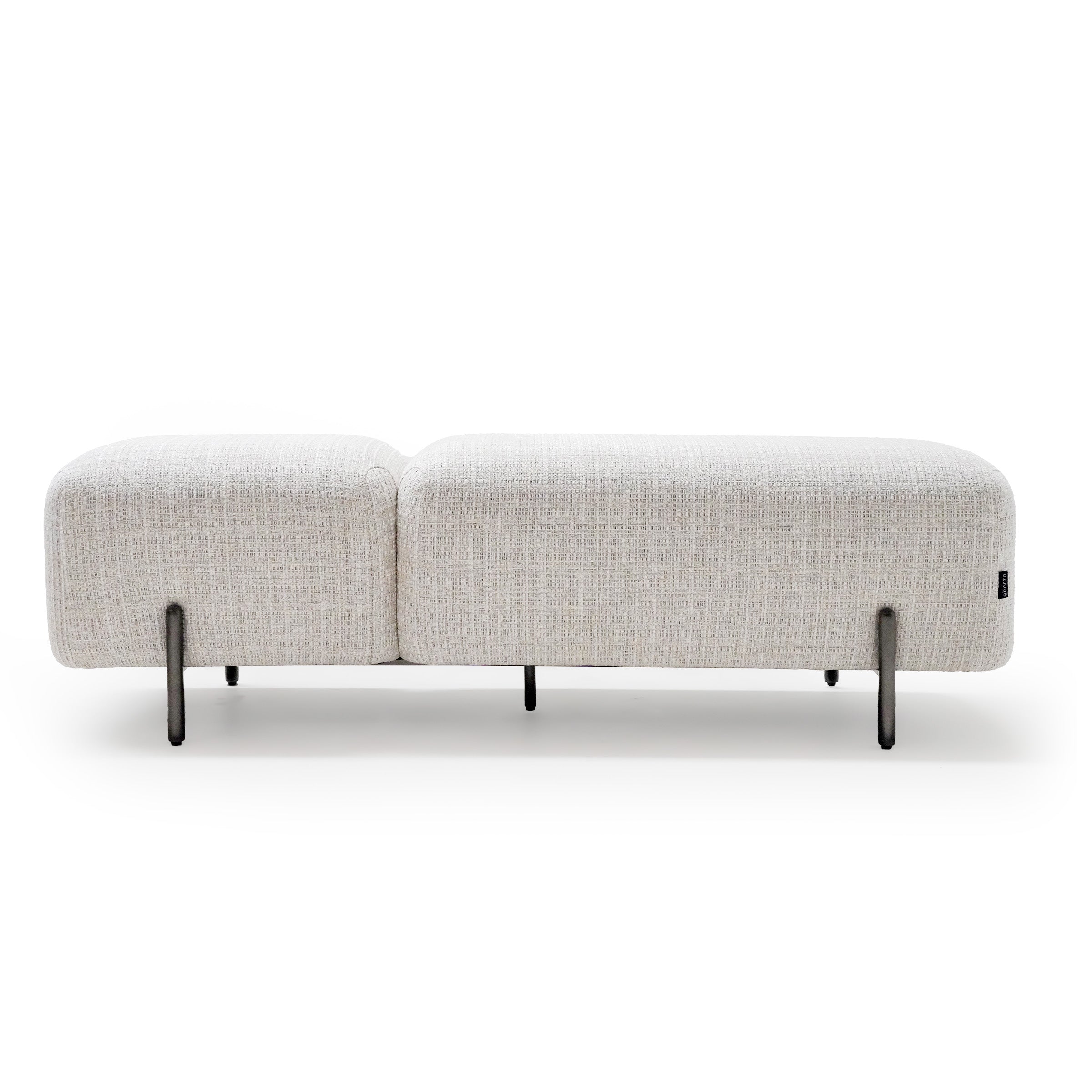 Rome Bed Bench BC751 -  Benches | مقعد سرير روما - ebarza Furniture UAE | Shop Modern Furniture in Abu Dhabi & Dubai - مفروشات ايبازرا في الامارات | تسوق اثاث عصري وديكورات مميزة في دبي وابوظبي