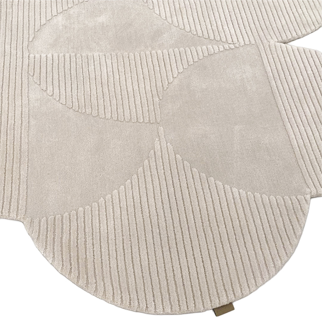 Pre-order 55 Days Delivery 230X160 Cm Alba Hand Tufted Acrylic Carpet NR-043-2316