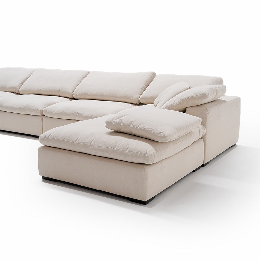 CHAM SOFA POUF MODULE  - V23J-10/4 POUFMODULE